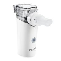 Ингалятор компрессорный Microlife NEB 800 (небулайзер)